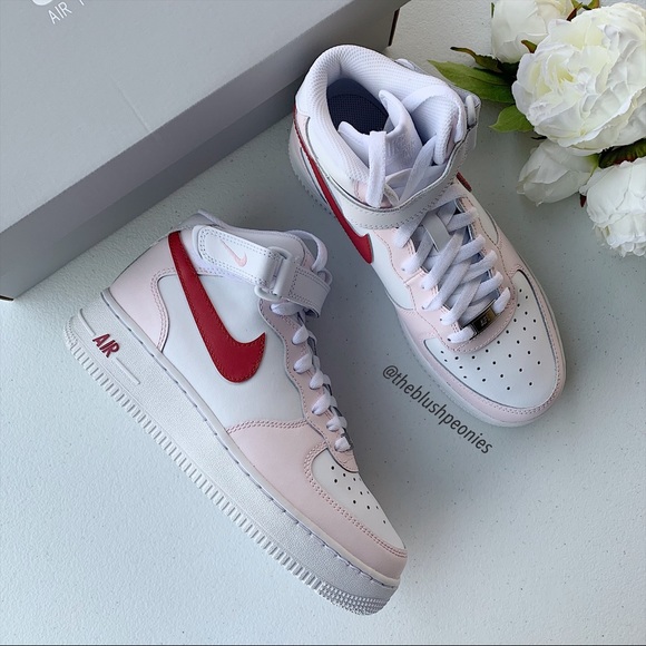 Nike Custom Air Force 1 Mid NWT - Picture 9 of 15